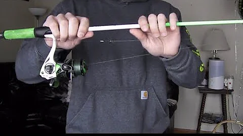 Lews Xfinity speed stick combo from Walmart