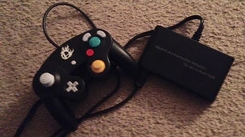 Mayflash Nintendo GameCube Controller Adapter Review - Super Smash Bros  for Wii U