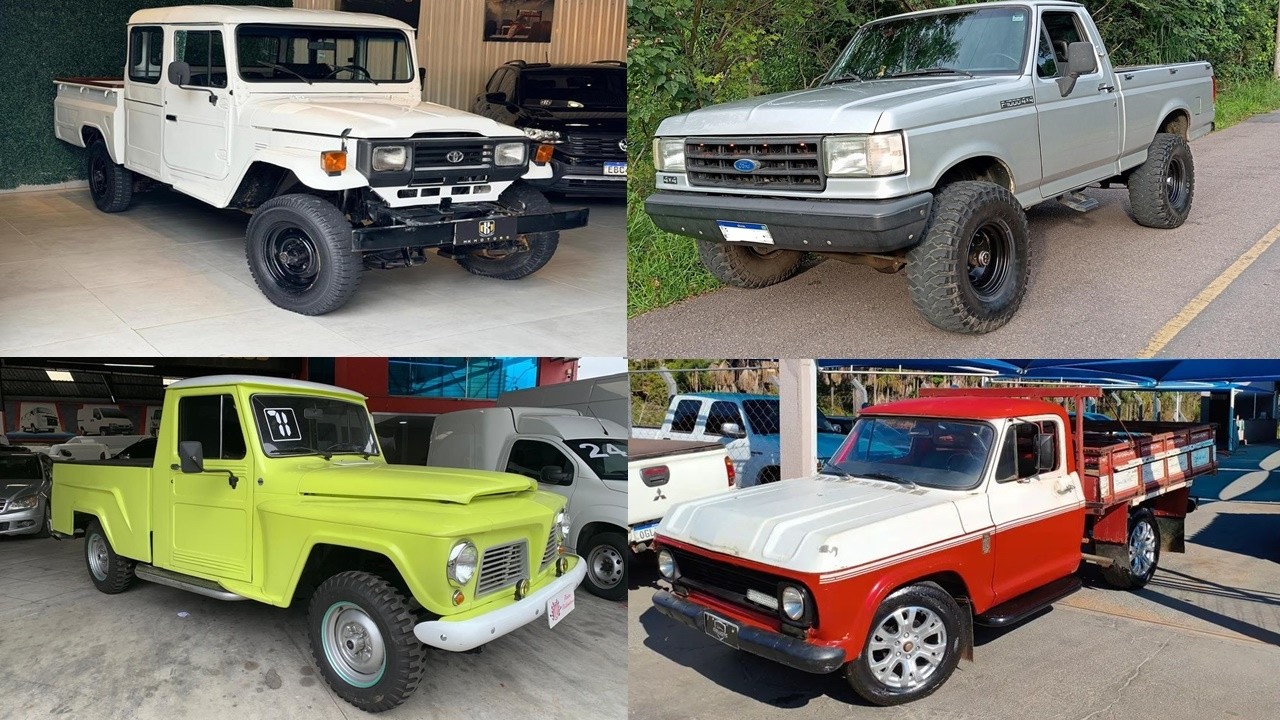 PICAPES GRANDES À VENDA A PARTIR DE 19 MIL