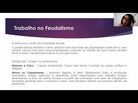 Sociologia | Trabalho e Estratificação Social | Aula nº 8 | Profº (a) Geraldiny | PVSAÇÃO