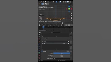 Blender Tips - Trampoline Animation Shape Keys