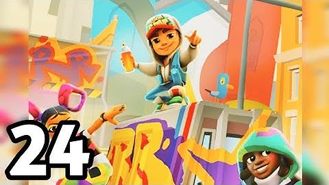 Subway Suffer Runner - Gameplay Walkthrough Tutorial Part 24 All Levels Mobile Game (Android, iOs)