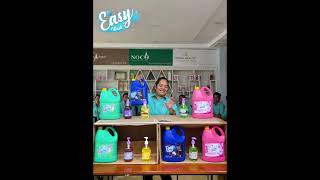 លងសបបយៗជមយ Easy Wash