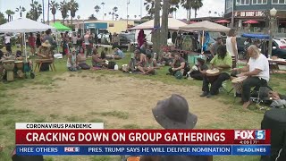 Ocean Beach To Crack Down On Unsafe Group Gatherings