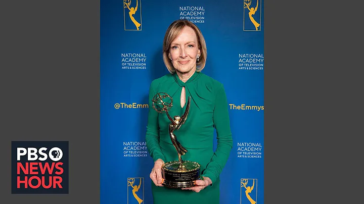 Judy Woodruff honored with Emmy Lifetime Achieveme...