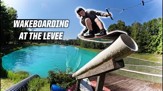 DANGEROUS WAKEBOARDING PARK - GRAEME BURRESS