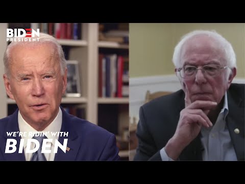 Livestream: @BernieSanders Endorses Joe Biden to Defeat Donald Trump