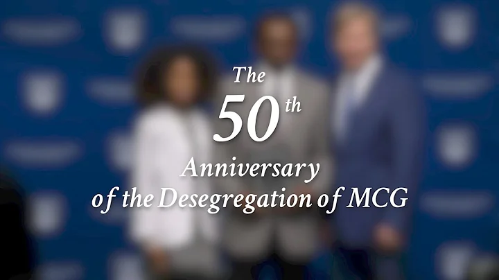 Dr. Frank M. Rumph - 50th Anniversary of MCG Deseg...