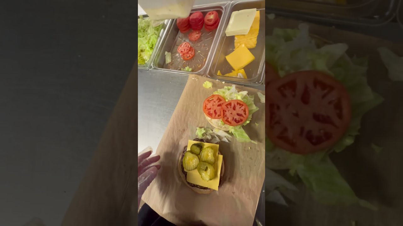 BK POV Burger King Front Counter Order 12 Got A Whopper With Cheese Heavy Jalape Os Shorts