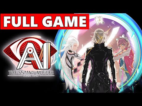 AI: The Somnium Files Full Walkthrough Gameplay - No Commentary (PC Longplay)