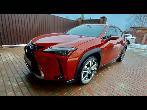 БОМБИЧЕСКИЙ Lexus UX гибрид! Который никогда не купим...