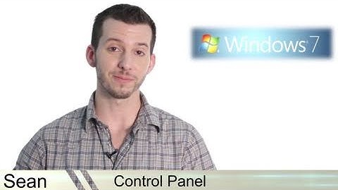 Learn Windows 7: Using the Control Panel