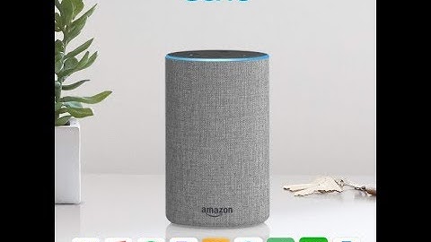 Echo 2nd Generation  - Smart speaker with Alexa Review