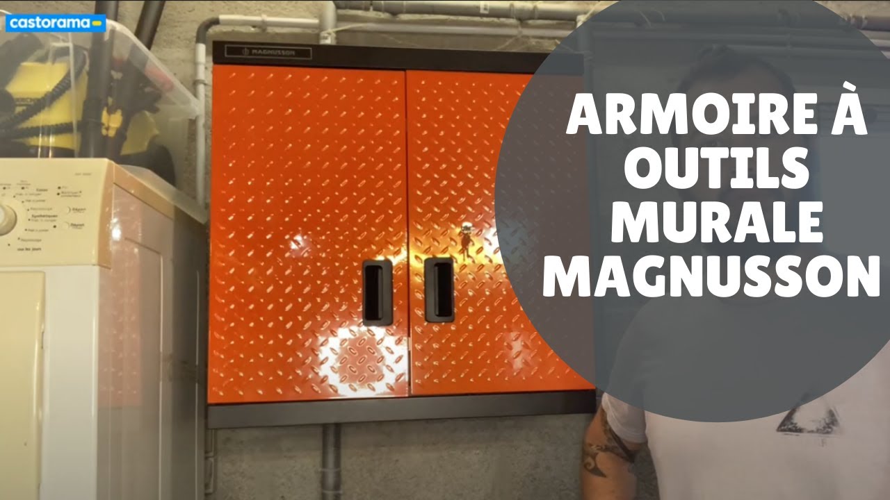 Avis consommateur: Armoire à outils murale Magnusson 