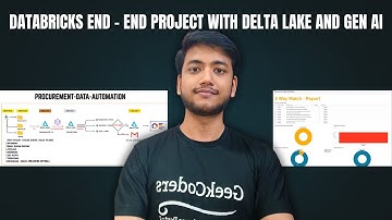 Databricks End - End Project with Delta Lake and Gen AI| Job Guaranteed |