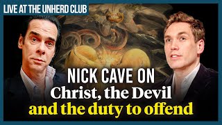 Nick Cave: Christ, the Devil and the duty to offend