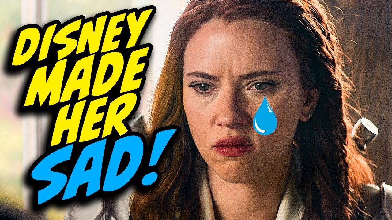 Disney Made Scarlett Johansson Sad.