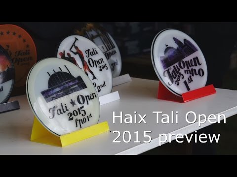 lcgm8 Disc Golf - Haix Tali Open 2015 preview