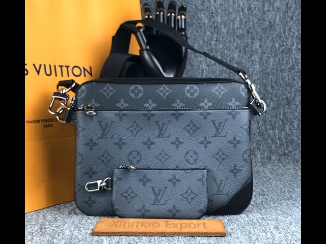 Louis Vuitton Gaston Wearable Wallet Monogram Eclipse Reverse Monogram Eclipse