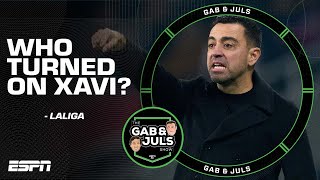 'Lets NAME NAMES!' Which Barcelona players turned on Xavi? | ESPN FC