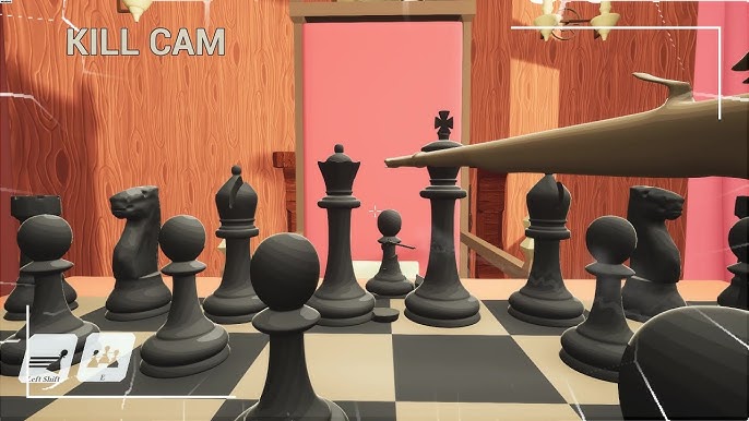 FPS Chess is a fun and funny game! It's free on Steam. I recommend #ga