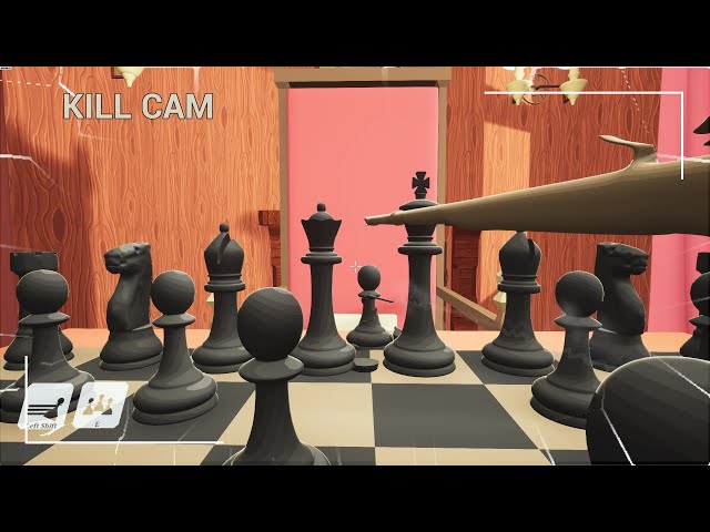GAME REVIEW  CHESS SHOOTER 3D - Chess Shooter 3D - TapTap