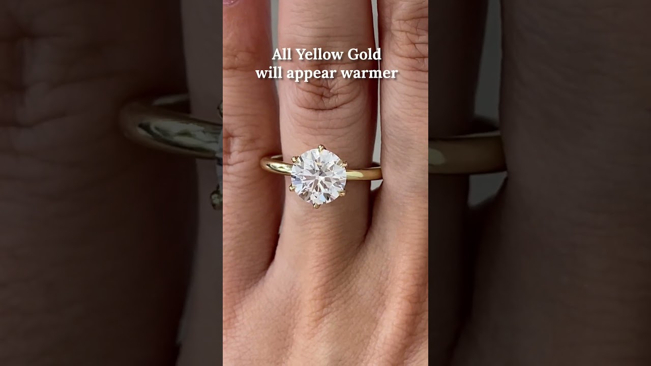 Какой цвет металла лучше всего подойдет для вашего обручального кольца? 🧐💍