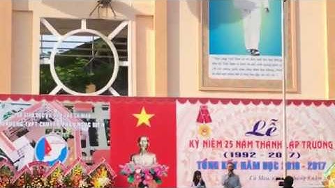 Những nụ cười trở lại - Kỉ niệm 25 năm thành lập trường THPT Chuyên Phan Ngọc Hiển