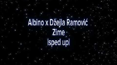 Albino x Džejla Ramović - Zime |sped up| 🎧