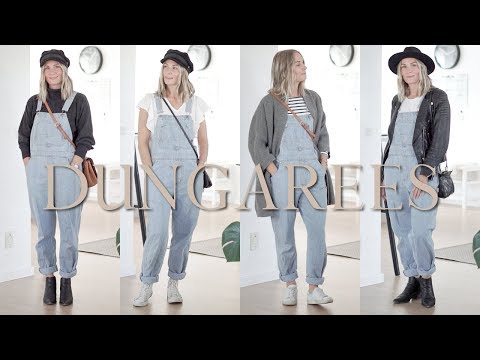 dungaree winter outfits