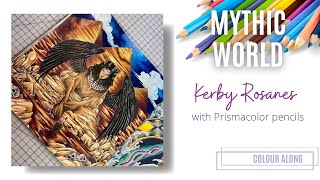 Colour Along | Mythic World by Kerby Rosanes | Sphinx
