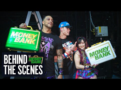 Behind the scenes of WWE Money in the Bank 2023