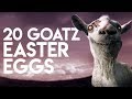 Goat Simulator: GoatZ - 20 Easter Eggs, Secrets & References