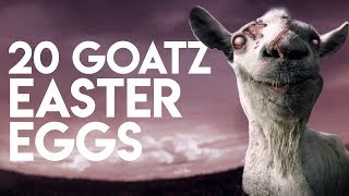 Goat Simulator: GoatZ - 20 Easter Eggs, Secrets & References