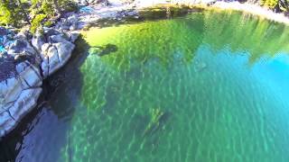 Tahoe Drone : Emerald Bay Early Flight