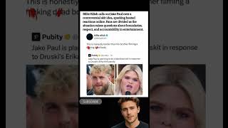 Drama alert 🚨 Billie vs Jake got fans talking…  #billieeilish #jakepaul #erikakirk #ytshorts