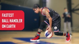 The World's FASTEST Dribbler | Harlem Globetrotters