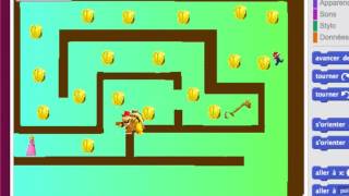 Mario Mission Peach - Léa Et Jeanne Christa