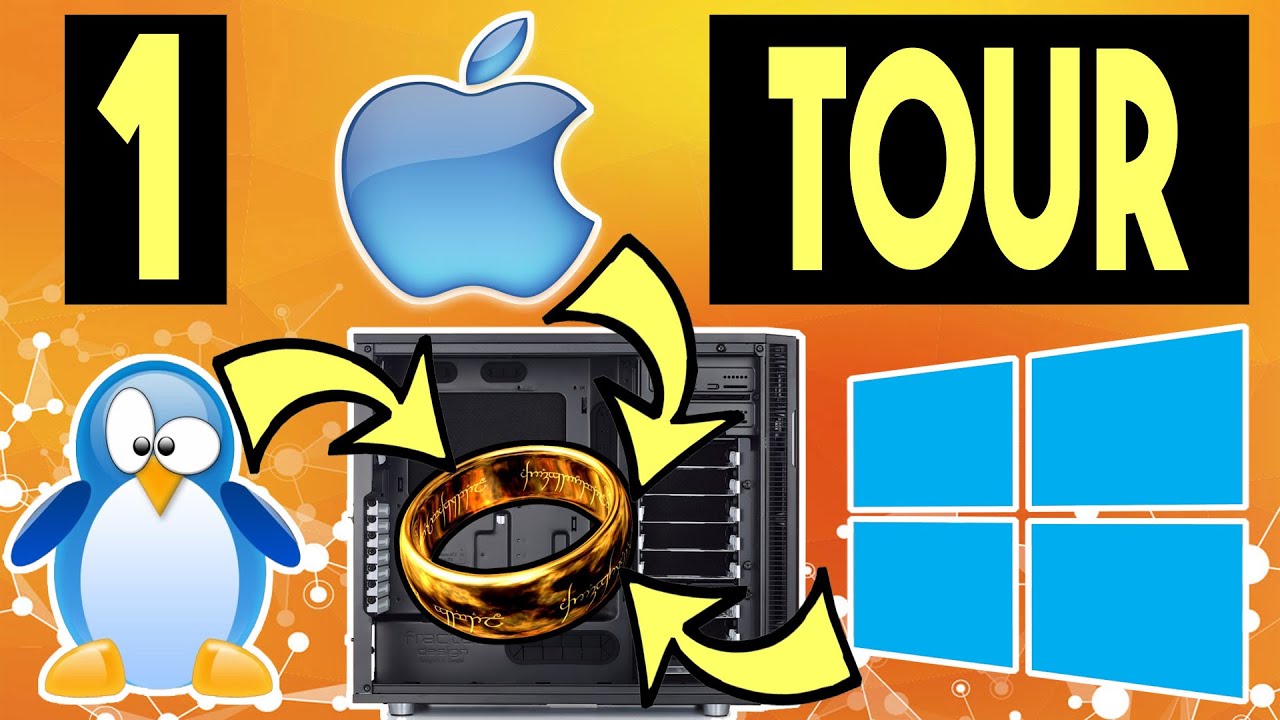Pt 1 | 2019 One Pc To Rule Them All | HealMyTech Pc Tour | Do I Need To Upgrade My Computer?
