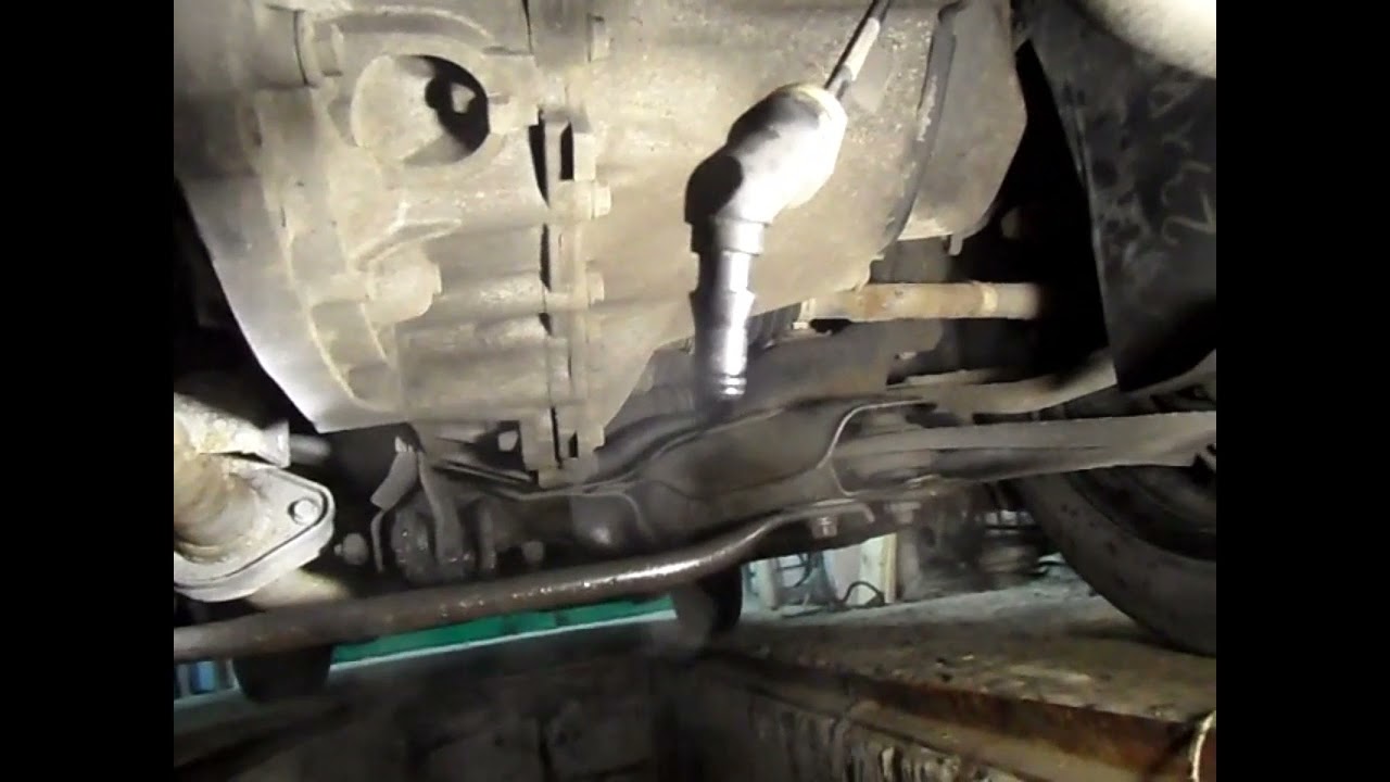 ситроен С3 замена цилиндра сцепления