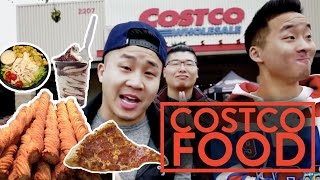 COSTCO FOOD COURT! ENTIRE MENU - Fung Bros Food