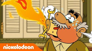 The Casagrandes |  La casa de Papá o la casa de Abuela | Nickelodeon en Español