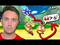 He Has 20,000 Hours in Mario Kart Wii... (and it shows...)