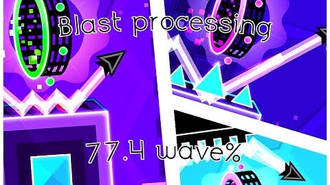 (tasbot) blast processing but 77.4% of the level is done in wave