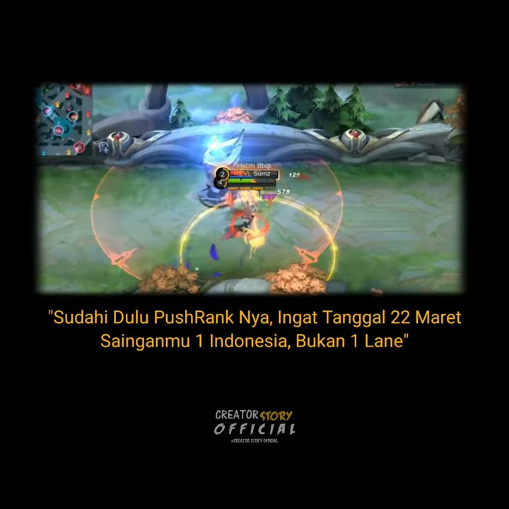 Story wa Dj Komang Mashup Versi quotes Mobile Legends