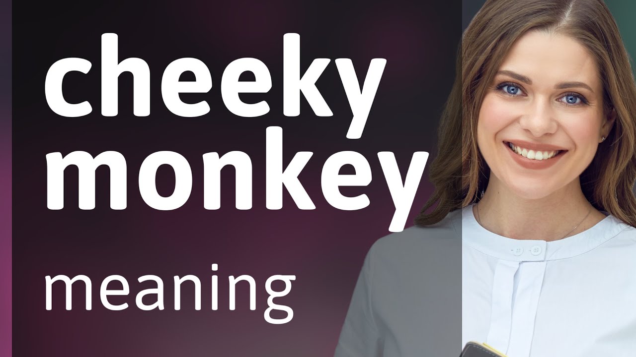 Cheeky Monkey: Understanding a Playful English Phrase 