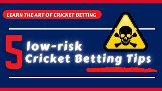 5 low-risk (safe) cricket betting tips (T20 match) screenshot 4