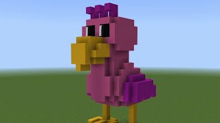 (Fan request) How to build Opila Bird in Mnecraft