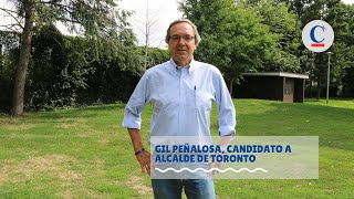 Entrevista al único candidato latino a alcalde de Toronto