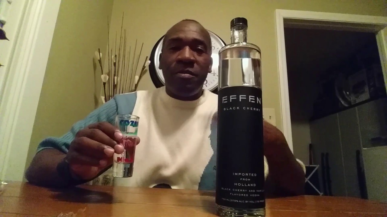 EFFEN "black cherry" VOLKA